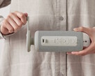 O Crankspeaker all-in-one da Rhythm não requer energia externa para operar seu banco de energia, rádio, luzes e alto-falante sem fio. (Fonte da imagem: Rhythm)