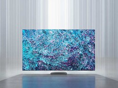 As TVs Samsung Neo QLED 8K QN800D e QN900D (acima) estão sendo lançadas nos EUA. (Fonte da imagem: Samsung)