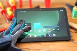 Samsung Galaxy Tab Active 5 Pro em teste Samsung Galaxy Tab Active 5 Pro em teste