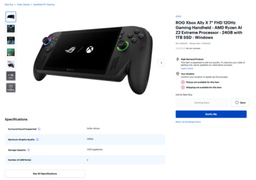 Não conseguimos ver os preços listados na Best Buy...