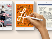 O iPad mini 6 terá a reputação de apresentar um novo design do iPad mini 5, fotografado. (Fonte da imagem: Apple)