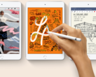 O iPad mini 6 terá a reputação de apresentar um novo design do iPad mini 5, fotografado. (Fonte da imagem: Apple)