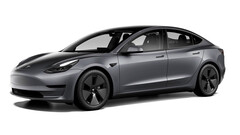 Silver Model 3 não está mais livre na China (imagem: Tesla)