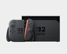 Nintendo Switch 2 acoplado com o acessório de controle Joy-Con 2. (Fonte da imagem: Nintendo)