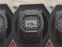 O Casio G-Shock GW-BX5600 (foto) terá uma construção em resina, o que difere das especulações anteriores. (Fonte da imagem: Great G-Shock World)