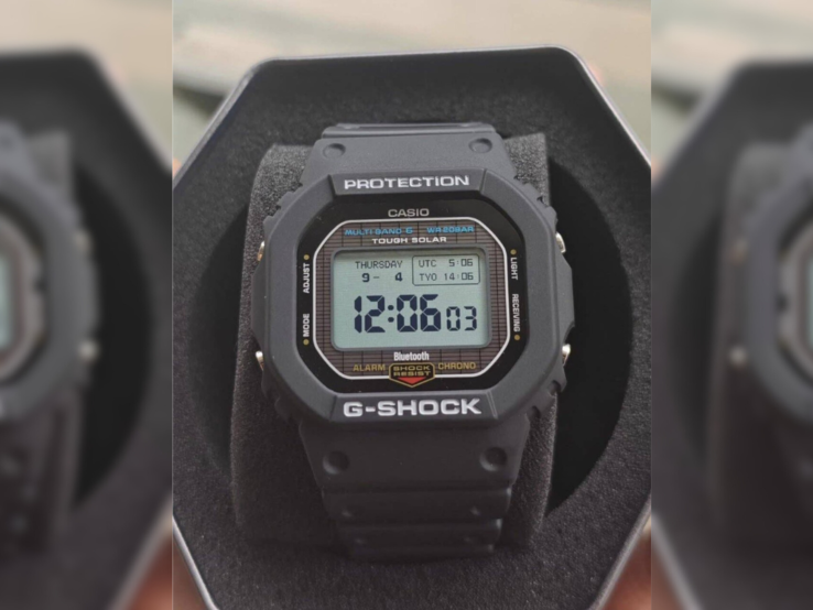 (Fonte da imagem: u/K-Hein em r/gshock)