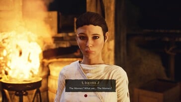 Na foto: uma captura de tela do jogo “The Forgotten City”.