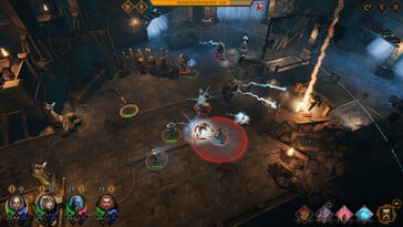 Na imagem: uma captura de tela do jogo “Tower of Time”.