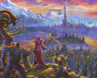 Uma imagem de destaque do blog WoW Forever da Blizzard