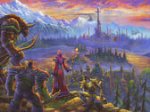 Uma imagem de destaque do blog WoW Forever da Blizzard