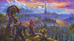 Uma imagem de destaque do blog WoW Forever da Blizzard