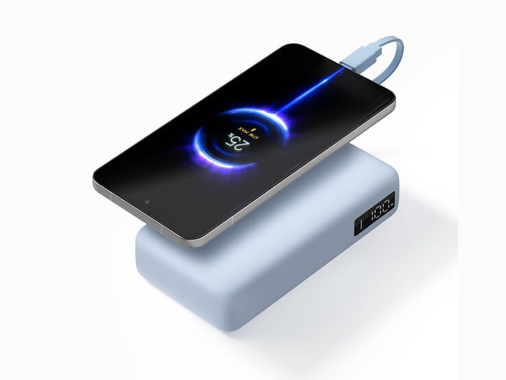 O modelo de 67 W inclui um display inteligente