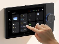 O Smart Central Control Screen Max da Xiaomi (foto) está prestes a ser financiado por crowdfunding na China. (Fonte da imagem: Xiaomi)