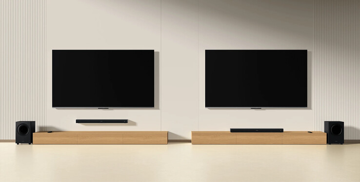 O Xiaomi Soundbar Pro 2.1 ch. (Fonte da imagem: Xiaomi)