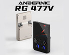 O Anbernic RG477V em suas duas cores de lançamento. (Fonte da imagem: Anbernic - editado)