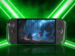 A Aokzoe oferece o A1X com até uma APU AMD Ryzen AI 9 HX 370, 64 GB de RAM e 2 TB de armazenamento. (Fonte da imagem: Aokzoe)