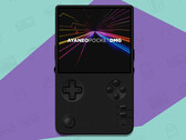 Um conceito de como o Pocket DMG poderia se parecer com base nas imagens oficiais do teaser. (Fonte da imagem: Retro Dodo)