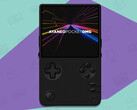 Um conceito de como o Pocket DMG poderia se parecer com base nas imagens oficiais do teaser. (Fonte da imagem: Retro Dodo)