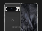 Ambos os carros-chefe do Pixel 8 estarão disponíveis em quatro cores. (Fonte da imagem: @OnLeaks &amp; SmartPrix)