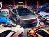 O Cybertruck combaterá as classificações ruins de confiabilidade das picapes (imagem: Top Gear/YT)