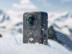 O DJI Osmo 360 desafiará o Insta360 X5 com uma câmera de 360 graus de 1 polegada e 120 MP. (Fonte da imagem: via DroneXL)
