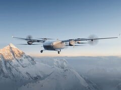 O DJI EV50 durante testes em alta altitude no Monte Everest