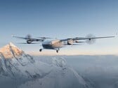 O DJI EV50 durante testes em alta altitude no Monte Everest