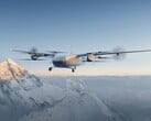 O DJI EV50 durante testes em alta altitude no Monte Everest