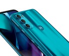 A Motorola venderá a Moto G71 em Azul Ártico, Preto Ferro e Verde Neptuno. (Fonte da imagem: Motorola)