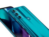 A Motorola venderá a Moto G71 em Azul Ártico, Preto Ferro e Verde Neptuno. (Fonte da imagem: Motorola)