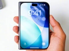 imagem conceitual do iPhone Ultra/Fold.