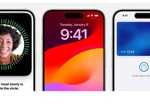 a linha iPhone 17 contará com uma câmera frontal de 24 MP, de acordo com relatórios recentes. (Fonte da imagem: Apple)