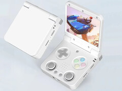 Diz-se que o Miyoo Flip apresenta um design de dobradiça aprimorado. (Fonte da imagem: Miyoo)