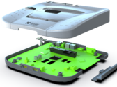 O Neptune GF-1 também suportará o hardware do SEGA CD por meio de um slot de expansão. (Fonte da imagem: GamesCare)