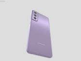 Um novo modelo Galaxy S21 FE. (Fonte: Evan Blass via SketchFab)