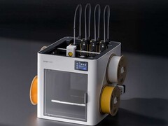 Snapmaker U1: impressora 3D equipada com vários cabeçotes de ferramentas (Fonte da imagem: Snapmaker)