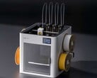 Snapmaker U1: impressora 3D equipada com vários cabeçotes de ferramentas (Fonte da imagem: Snapmaker)