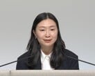 Lin Tao, diretor financeiro da Sony, durante a última teleconferência sobre resultados financeiros.