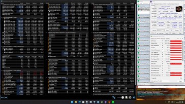 Teste de estresse - Prime95 + FurMark (com Nvidia GeForce RTX 4090)