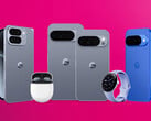 A série de celulares Google Pixel 10 da T-Mobile. (Fonte da imagem: T-Mobile)