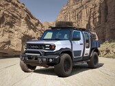 O Toyota IMV 0 pode estar disponível como uma esteira elétrica compacta capaz. (Fonte da imagem: Toyota)