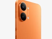 O Redmi Turbo 5 Max na cor Sun Orange