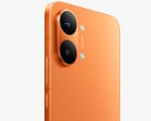 O Redmi Turbo 5 Max na cor Sun Orange