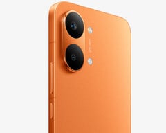 O Redmi Turbo 5 Max na cor Sun Orange