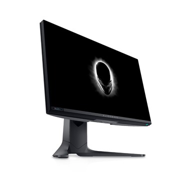 Monitor de jogos Alienware 25