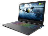 Breve Análise do Lenovo Legion Y740-17IRH: O bólido para jogos obtém notas altas por sua excelente entrega de desempenho e baixas emissões de calor