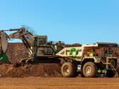 O carregador de 6 MW atenderá a caminhões gigantes de mineração (Fonte da imagem: Fortescue)