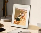 A Aura Ink utiliza um painel de tinta eletrônica para exibir imagens digitalmente (Fonte da imagem: Aura Frames)