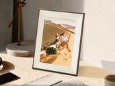 A Aura Ink utiliza um painel de tinta eletrônica para exibir imagens digitalmente (Fonte da imagem: Aura Frames)
