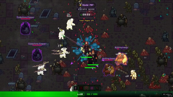 Gameplay da demo de Codex Mortis (Fonte da imagem: Steam)